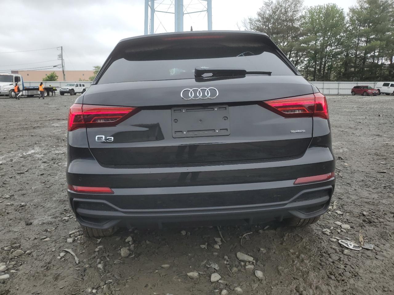 2025 Audi Q3 Premium S Line 45 VIN: WA1DECF33S1048136 Lot: 57408265