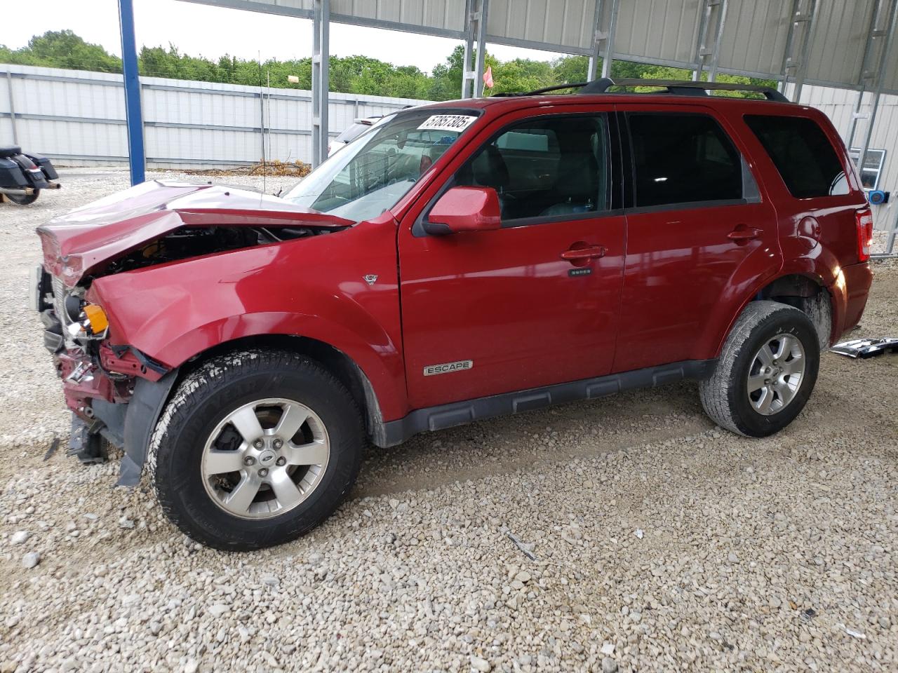 2008 Ford Escape Limited zu verkaufen in Rogersville, MO - Front End