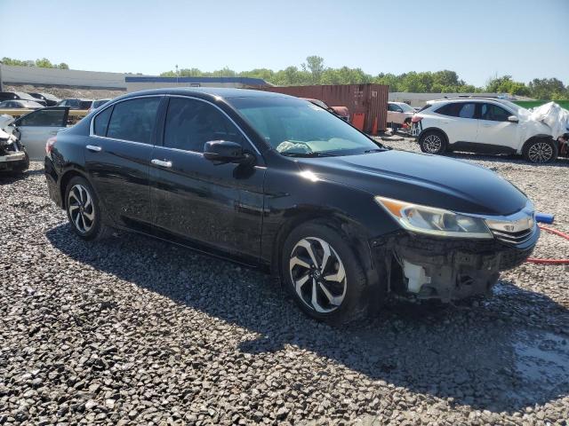  HONDA ACCORD 2017 Черный