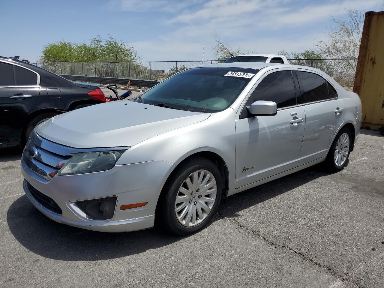 2010 Ford Fusion Hybrid за продажба в North Las Vegas, NV - Minor Dent/Scratches