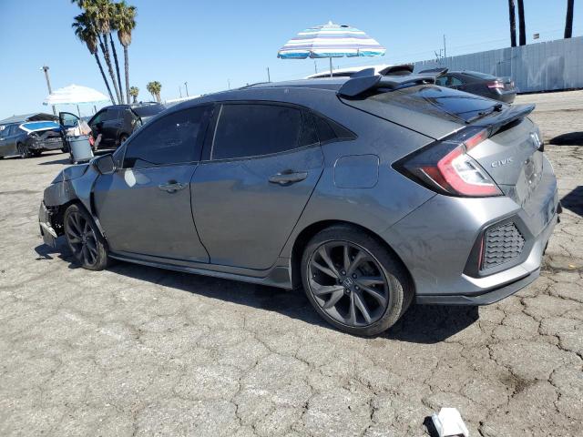  HONDA CIVIC 2019 Серый