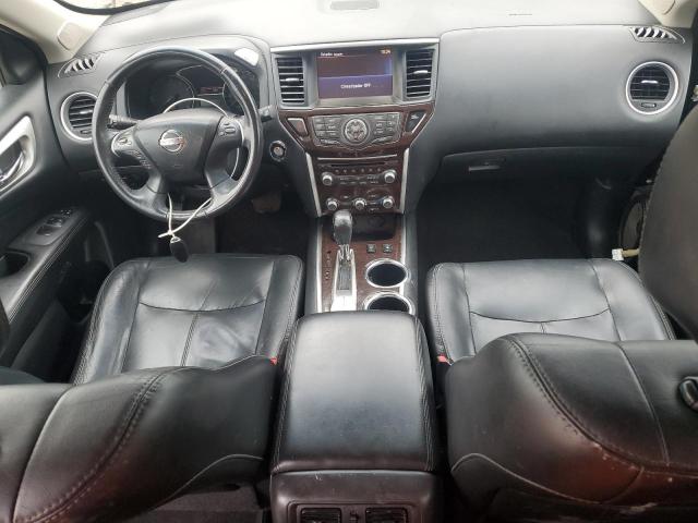  NISSAN PATHFINDER 2014 Серый