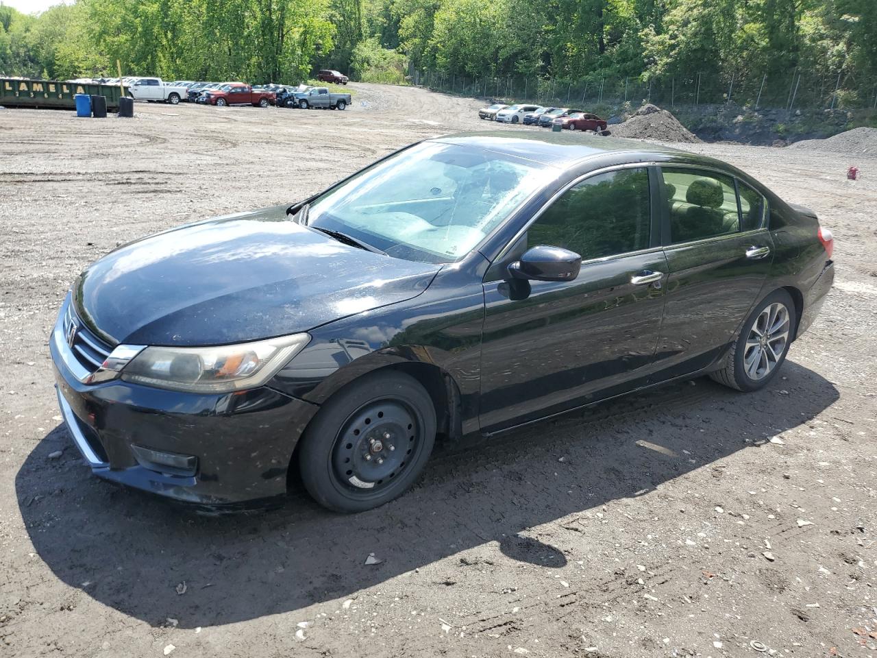 2014 Honda Accord Sport на продаже в Marlboro, NY - Minor Dent/Scratches