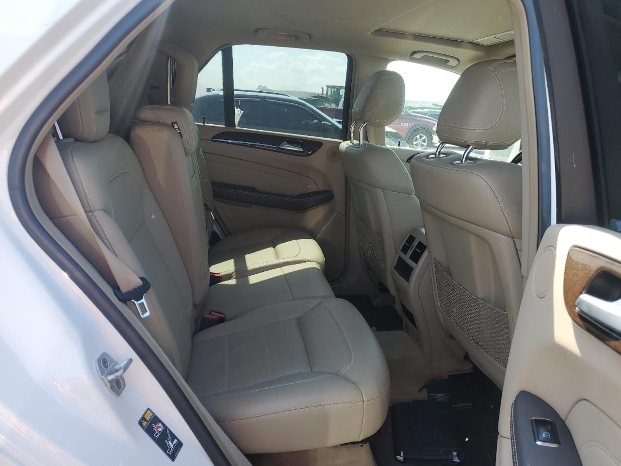 2015 Mercedes-Benz Ml 350 VIN: 4JGDA5JB6FA474335 Lot: 56154325