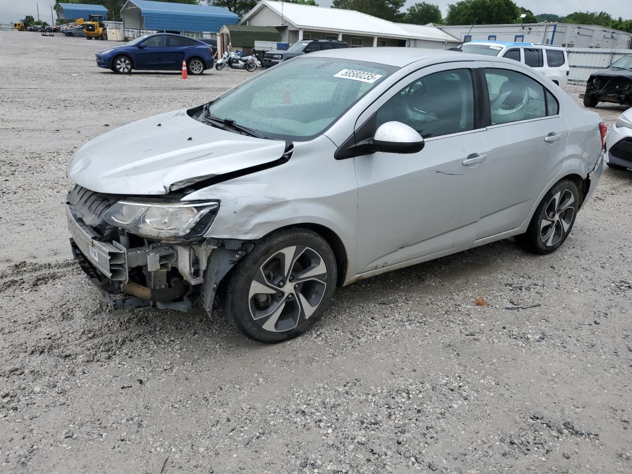 2017 Chevrolet Sonic Premier for Sale in Prairie Grove, AR - Rear End