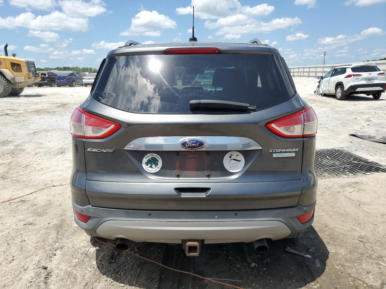 2015 Ford Escape Titanium VIN: 1FMCU0J9XFUA05394 Lot: 56736795