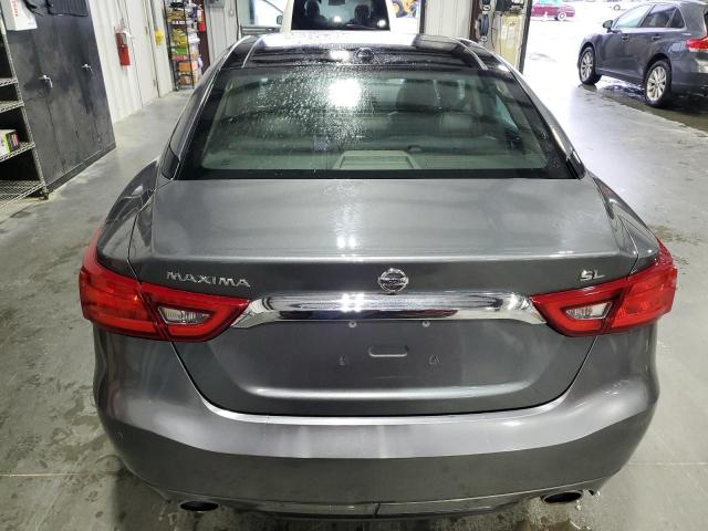  NISSAN MAXIMA 2017 Угольный