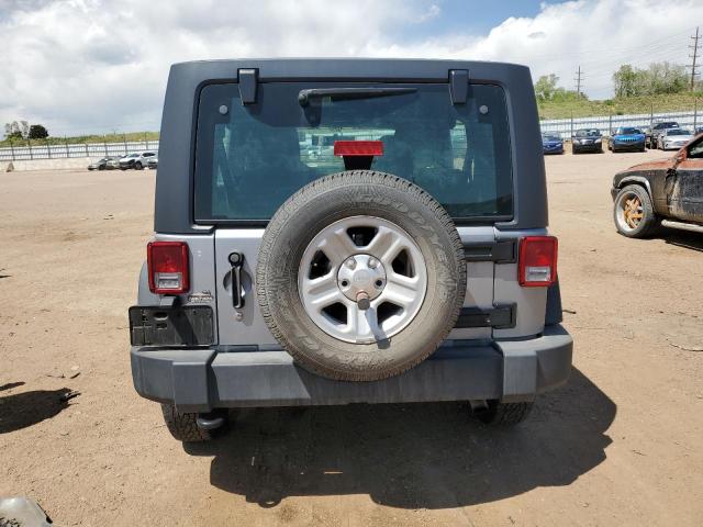 Parquets JEEP WRANGLER 2016 Szary