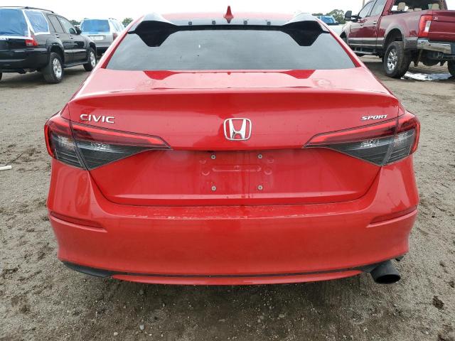  HONDA CIVIC 2022 Red