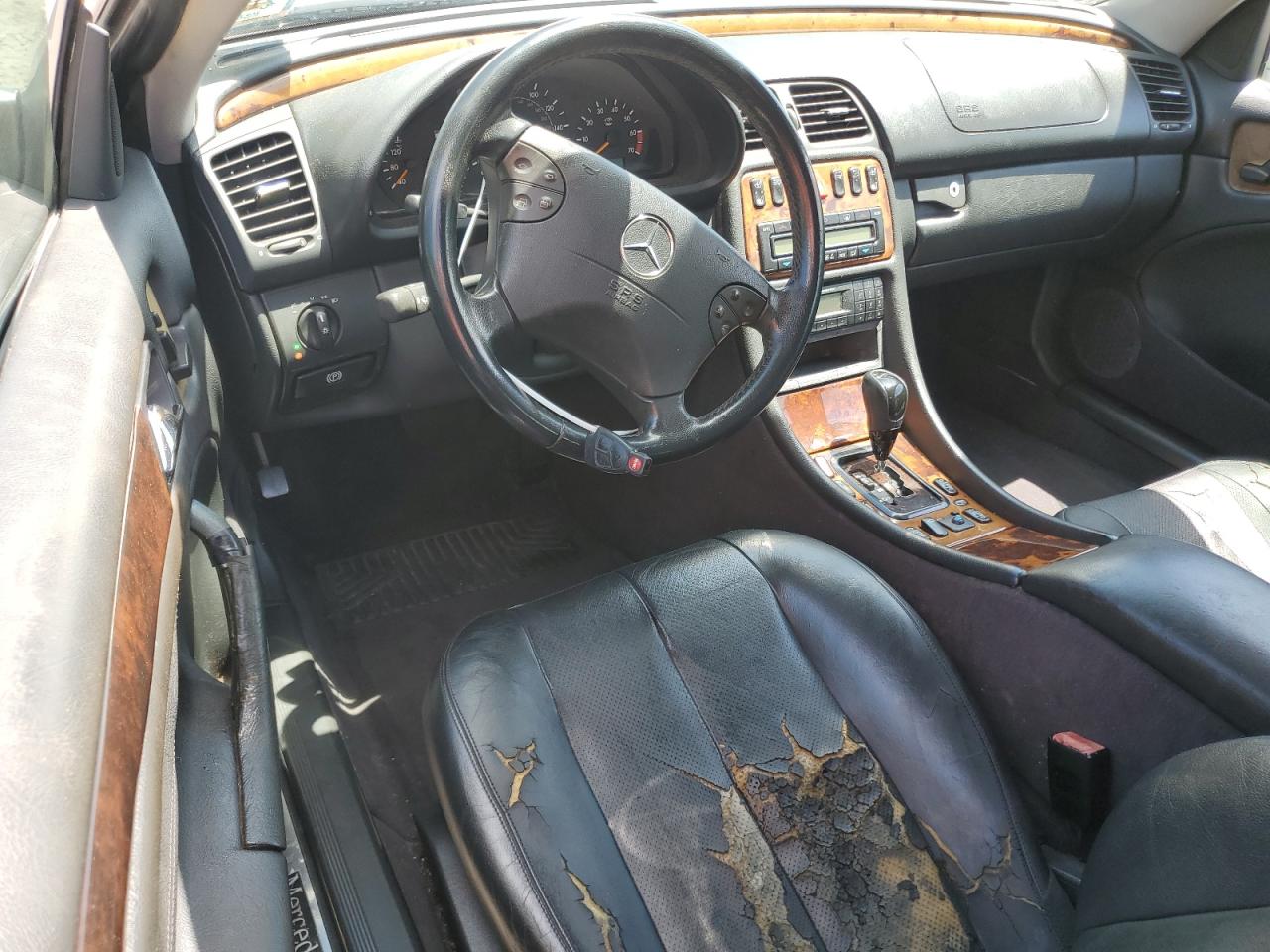 2003 Mercedes-Benz Clk 320 VIN: WDBLK65G03T139286 Lot: 55881295
