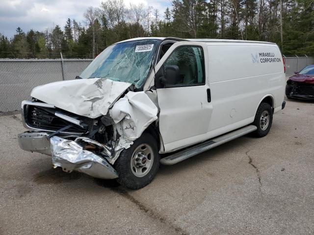 2017 GMC SAVANA G2500 for sale at Copart ON - COOKSTOWN