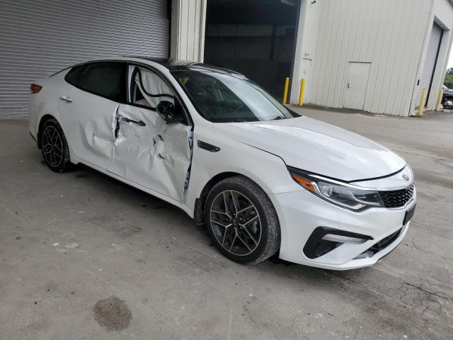  KIA OPTIMA 2020 Белый