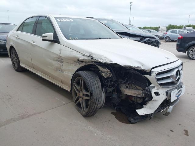 2014 MERCEDES BENZ E220 AMG S