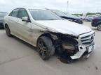 2014 MERCEDES BENZ E220 AMG S for sale at Copart PETERLEE