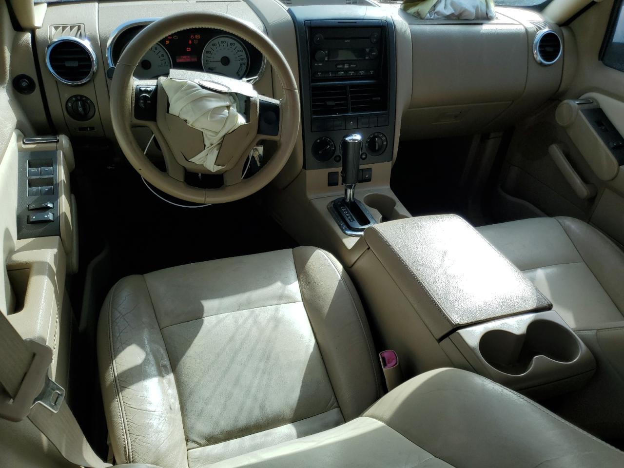 2007 Ford Explorer Sport Trac Limited VIN: 1FMEU33897UB34100 Lot: 56944685