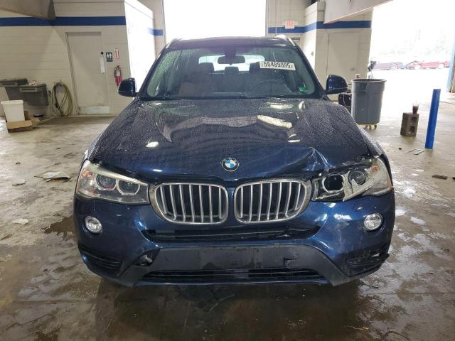  BMW X3 2016 Синий