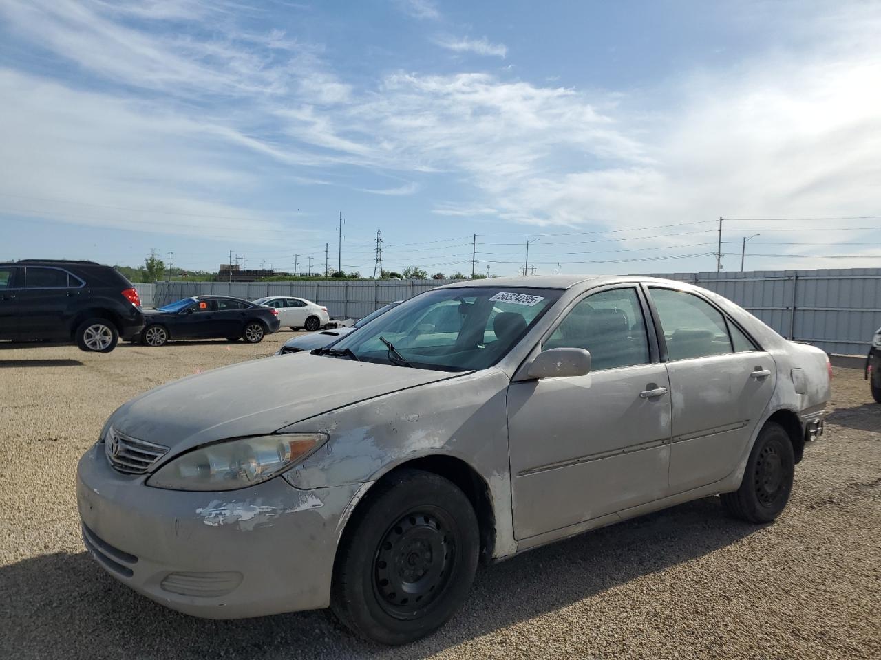 2006 Toyota Camry Le for Sale in Cedar Rapids, IA - Rear End