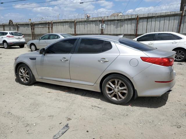 Седаны KIA OPTIMA 2015 Серебристый