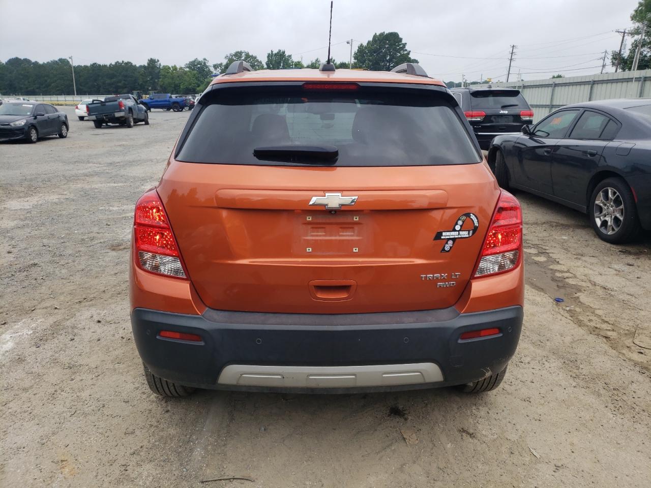 2016 Chevrolet Trax 1Lt VIN: KL7CJPSB7GB607784 Lot: 57086115