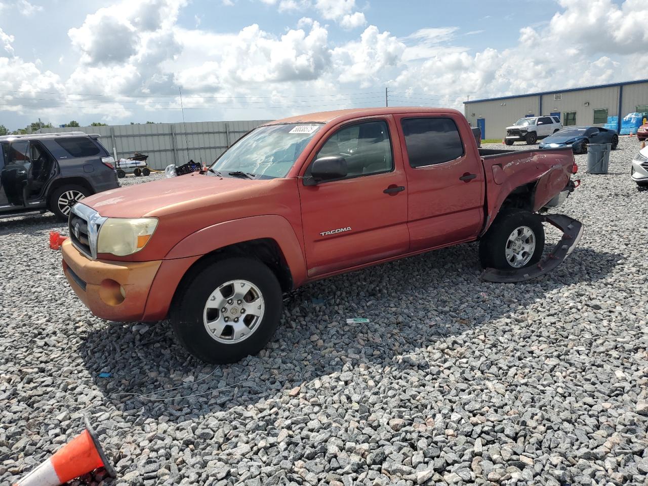 2006 Toyota Tacoma Double Cab Prerunner en Venta en Arcadia, FL - Rear End