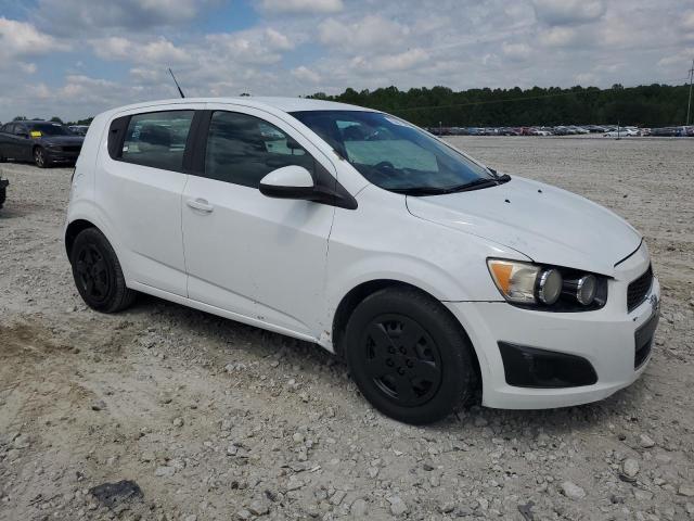  CHEVROLET SONIC 2013 Білий