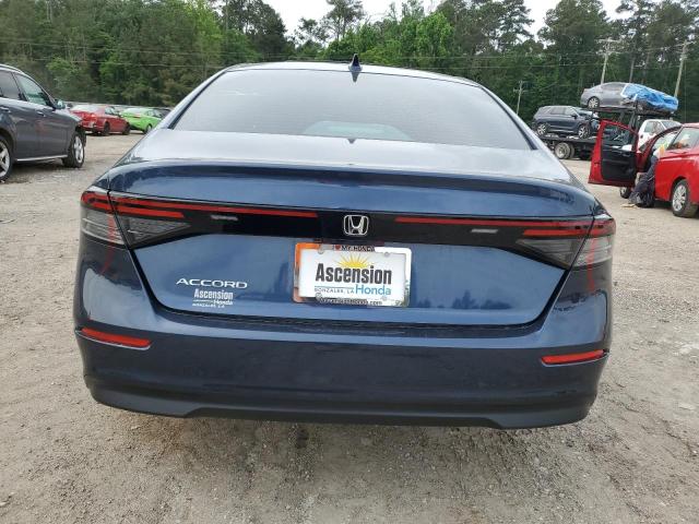  HONDA ACCORD 2023 Blue