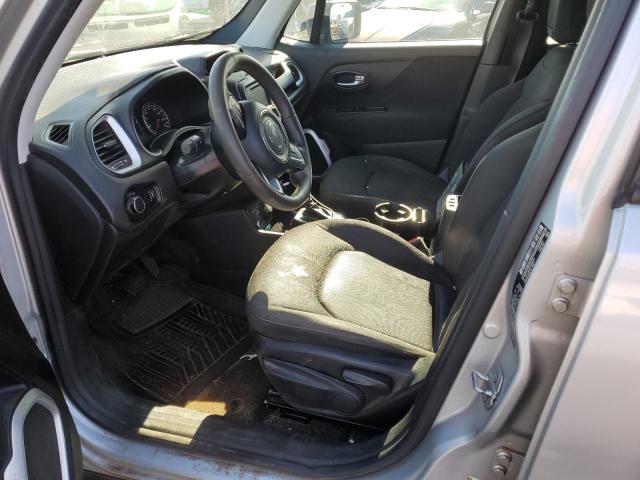  JEEP RENEGADE 2018 Srebrny