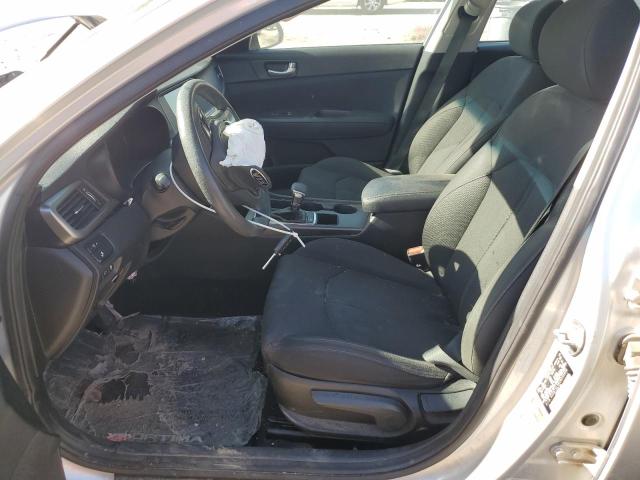  KIA OPTIMA 2018 Серебристый