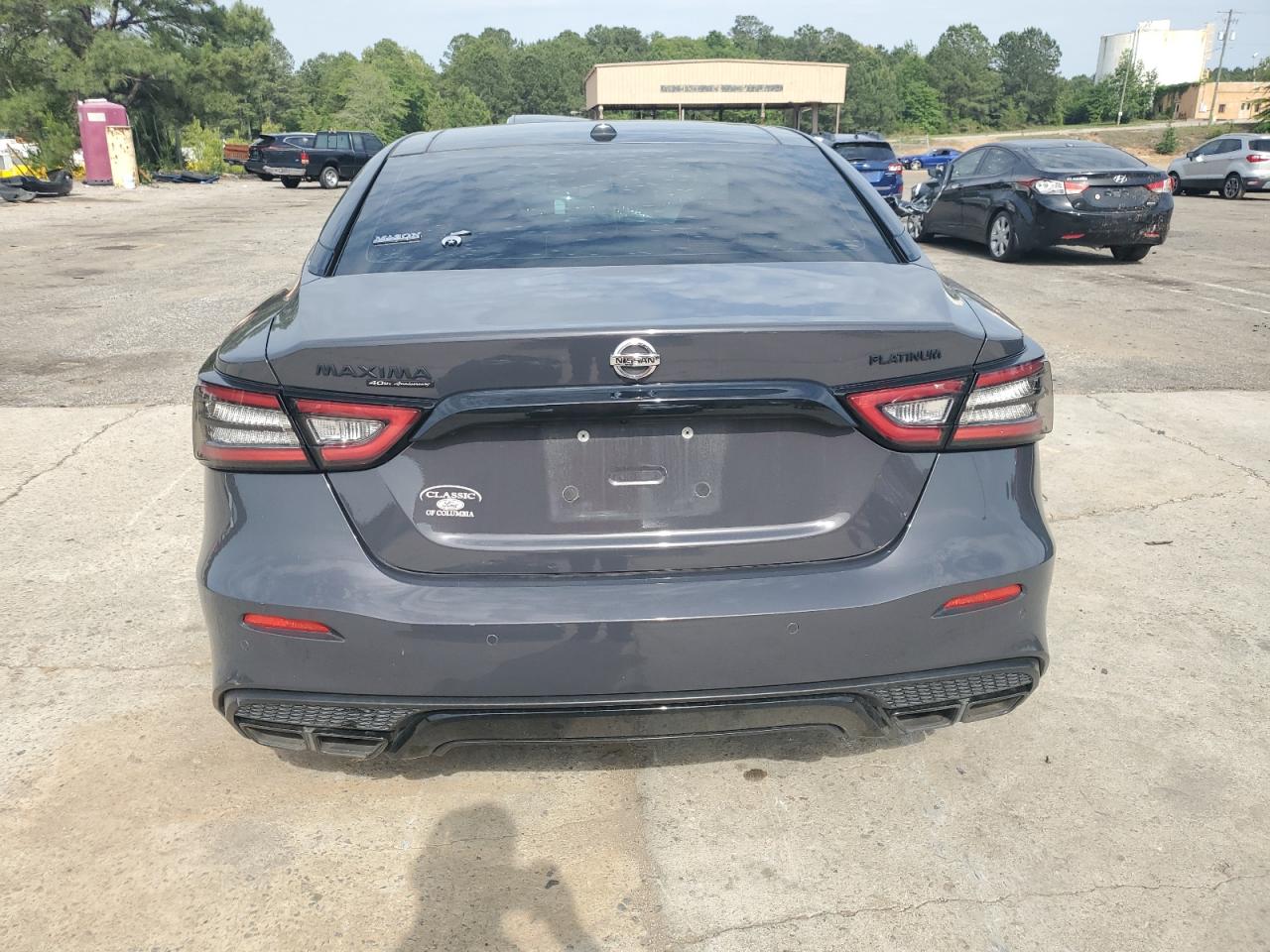 2021 Nissan Maxima Platinum VIN: 1N4AA6FV0MC501441 Lot: 57347115