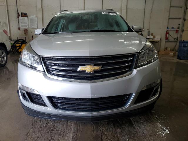  CHEVROLET TRAVERSE 2017 Silver