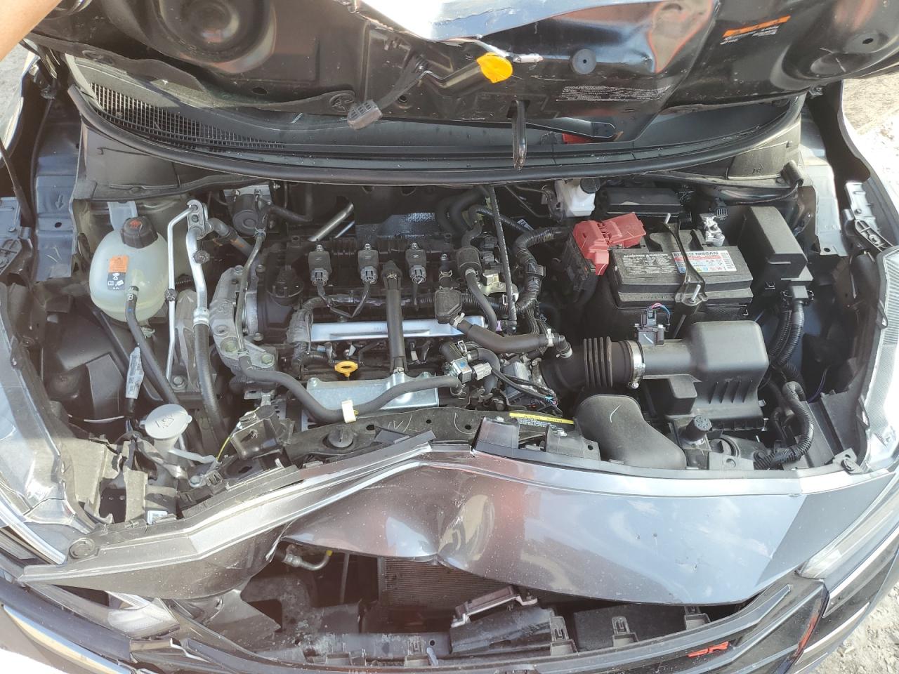 2024 Nissan Versa Sr VIN: 3N1CN8FV7RL895697 Lot: 56124445