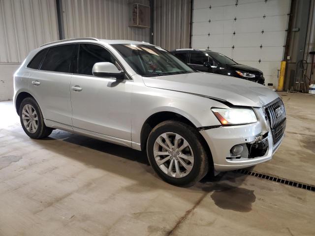  AUDI Q5 2013 Серебристый