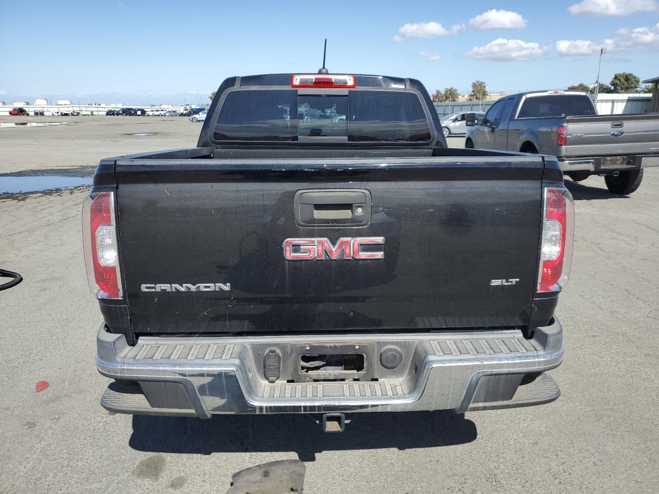 2016 GMC Canyon Slt VIN: 1GTG6DE34G1297303 Lot: 56798495