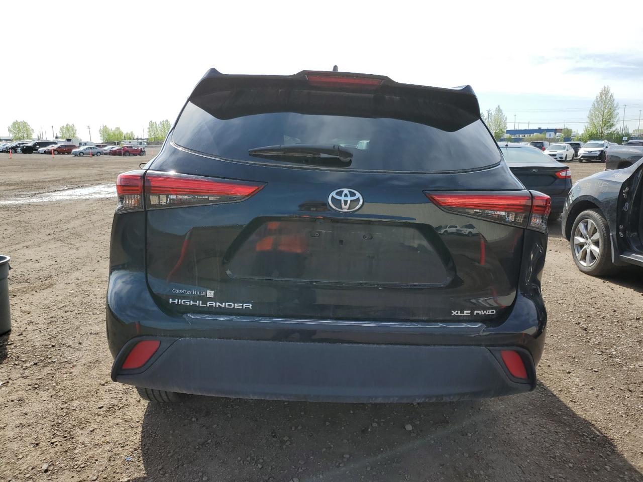 2023 Toyota Highlander L VIN: 5TDKDRBHXPS032269 Lot: 57122325