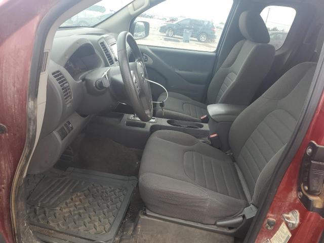  NISSAN FRONTIER 2017 Красный