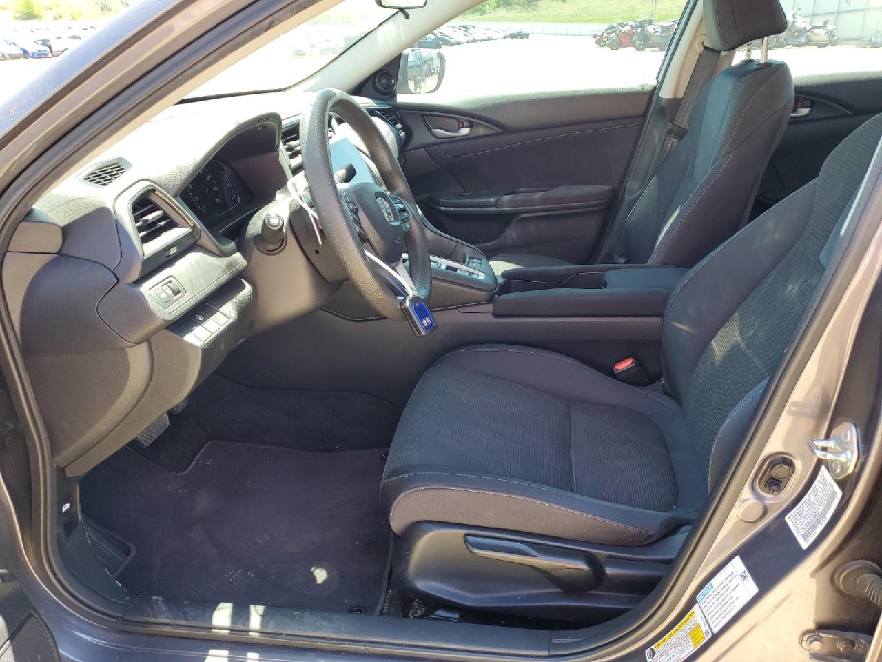 2019 Honda Insight Ex VIN: 19XZE4F58KE008165 Lot: 58341965