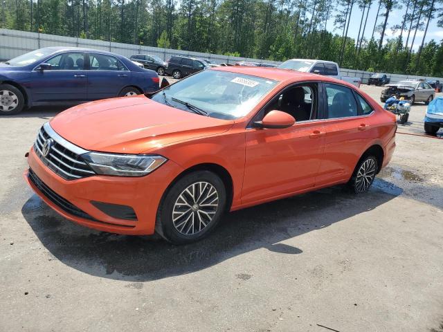  VOLKSWAGEN JETTA 2021 Orange