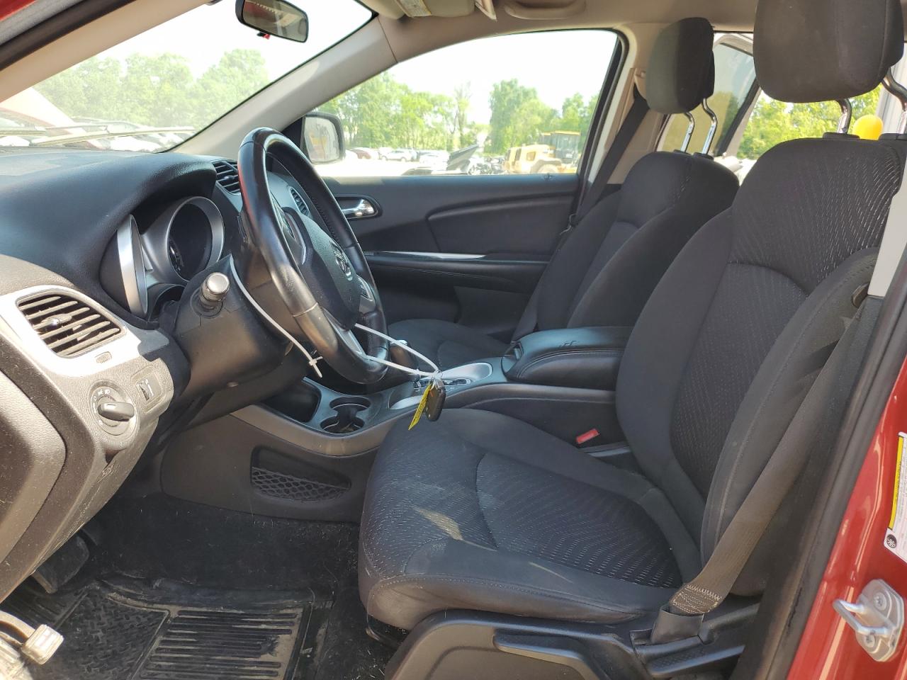 2018 Dodge Journey Se VIN: 3C4PDCAB1JT167380 Lot: 56981885