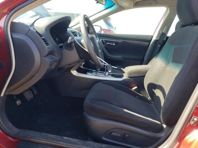 Sedans NISSAN ALTIMA 2013 Czerwony