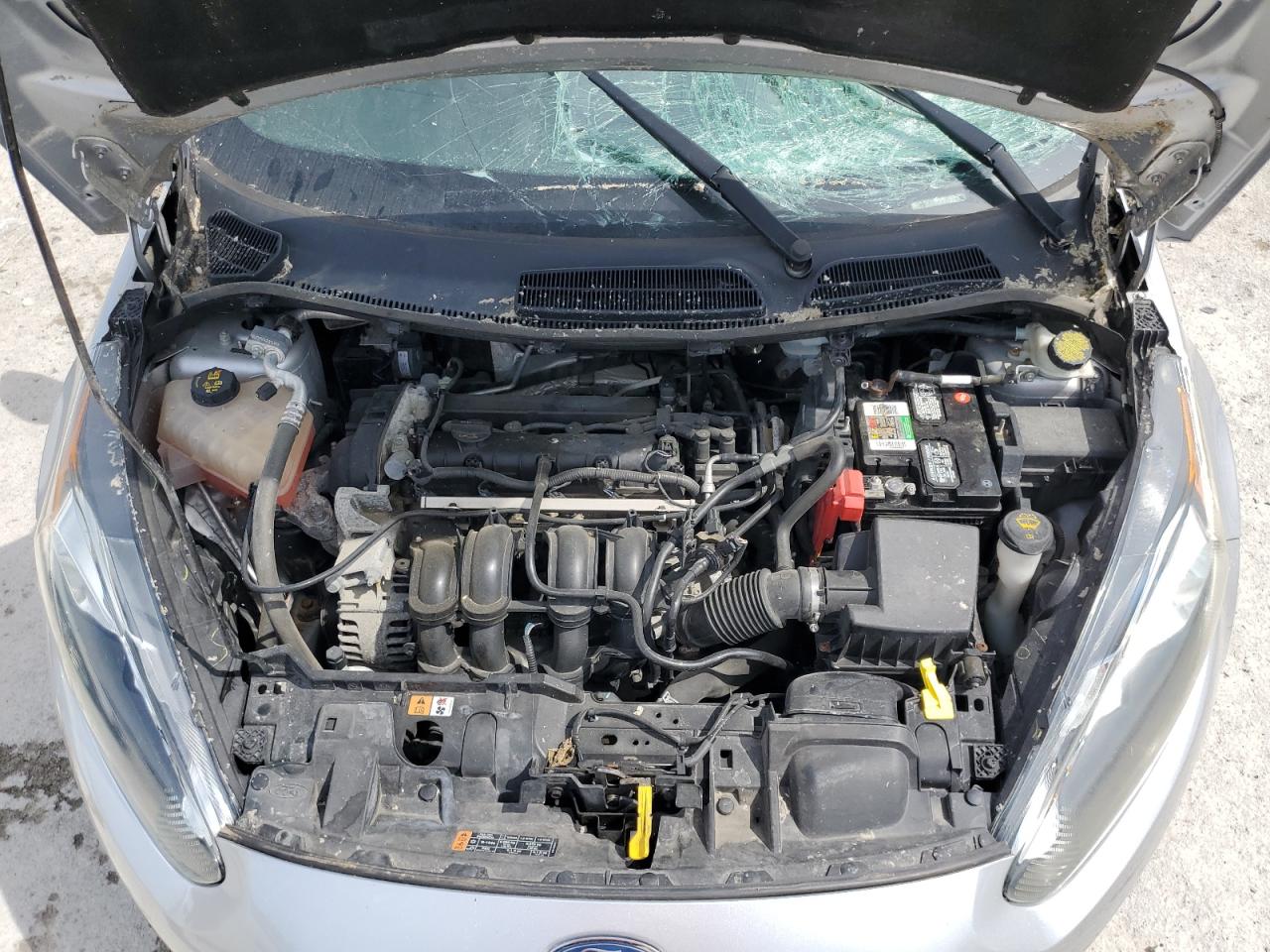 2017 Ford Fiesta S VIN: 3FADP4AJXHM125615 Lot: 58592155