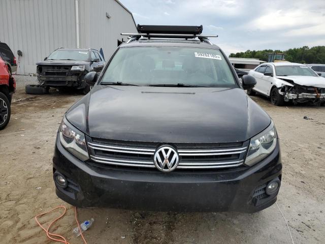  VOLKSWAGEN TIGUAN 2012 Czarny
