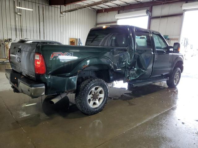  FORD F250 2016 Green