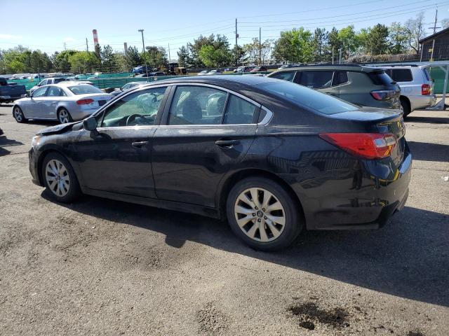 Sedans SUBARU LEGACY 2017 Black