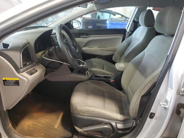 HYUNDAI ELANTRA 2017 Серебристый