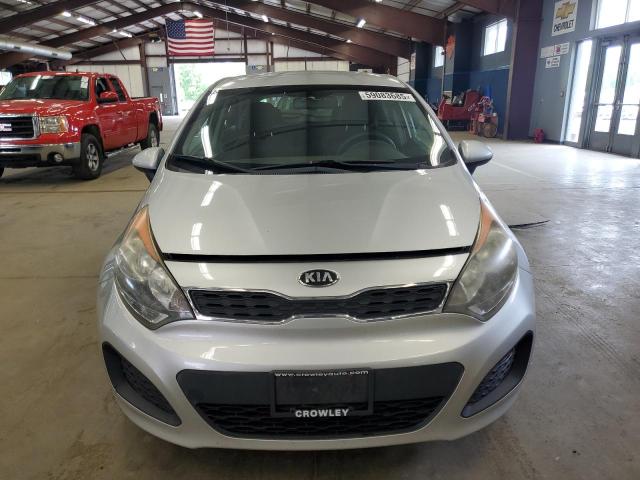 Hatchbacks KIA RIO 2013 Srebrny