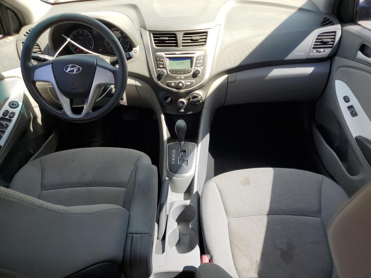 2013 Hyundai Accent Gls VIN: KMHCT4AE1DU286733 Lot: 56659185