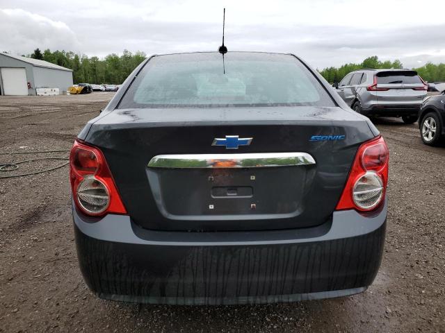 2015 CHEVROLET SONIC LT  