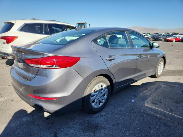  HYUNDAI ELANTRA 2018 Серый