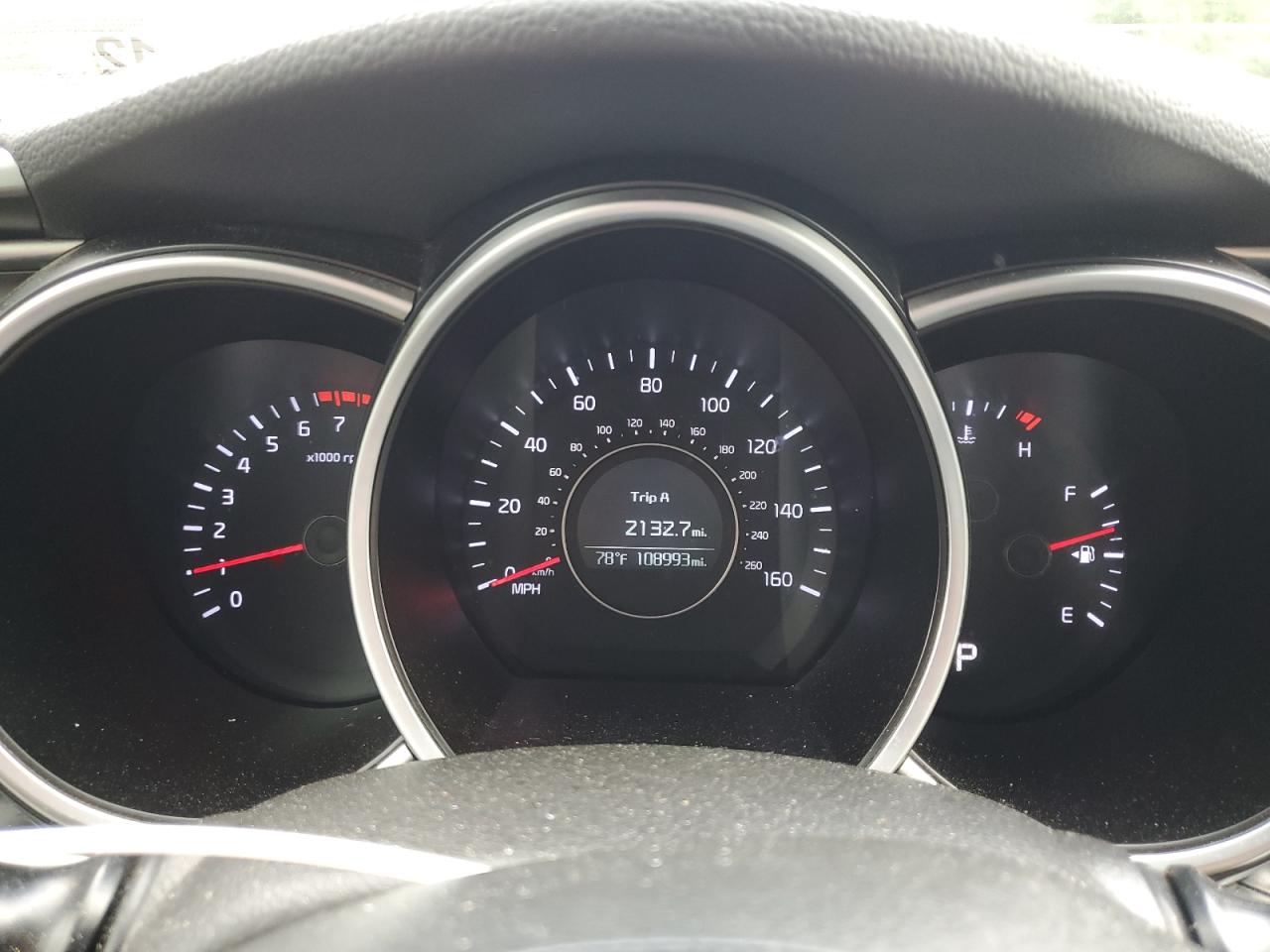 2015 Kia Optima Lx VIN: KNAGM4A74F5640369 Lot: 57109855