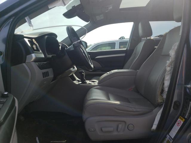  TOYOTA HIGHLANDER 2019 Синий